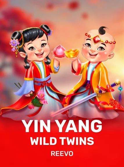 Yin Yang Wild Twins game tile